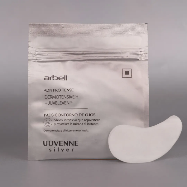 Producto - Juvenne Silver Pads Contorno de Ojos X 14 Unidades