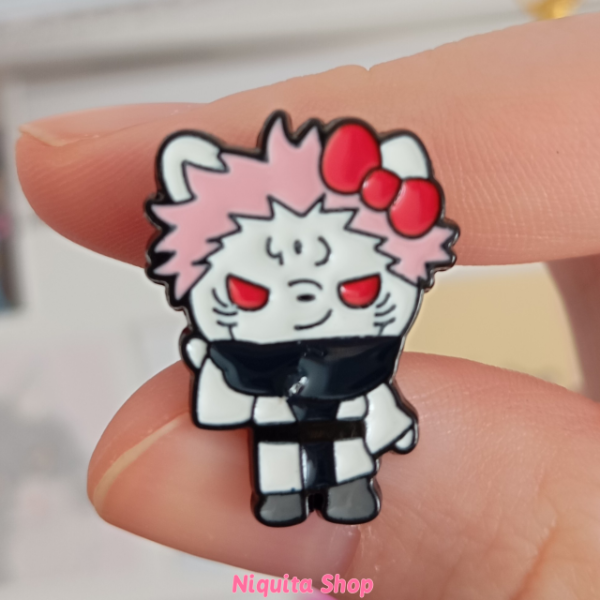 Producto - Sukuna x Kitty - Pin metálico