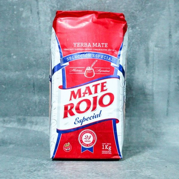Producto - YERBA MATE ROJO ESPECIAL 1 KG (PAQ ROJO)