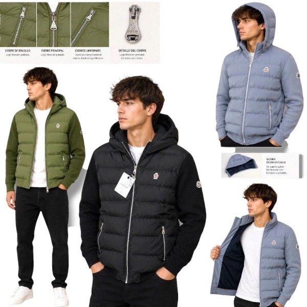 Producto - CAMPERA MONCL DE AGRIGO