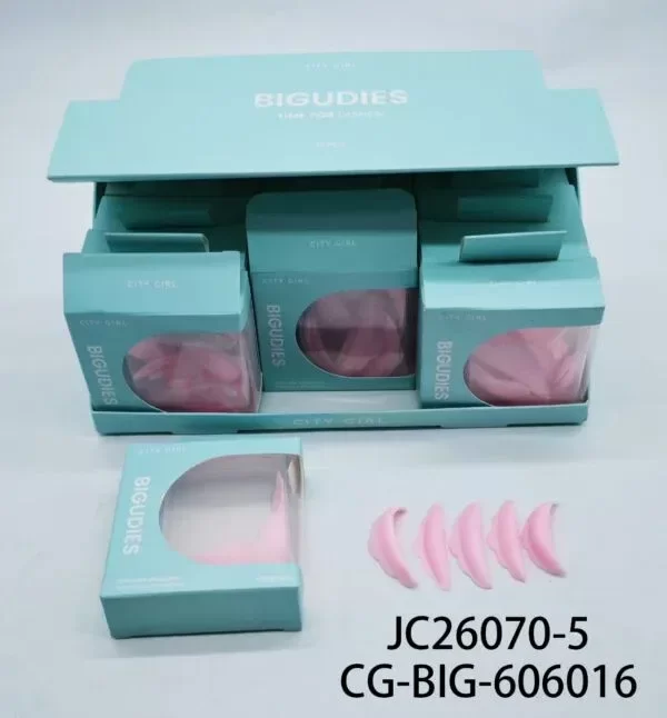 Producto - BIGUDIES DE SILICONA - CITY GIRL