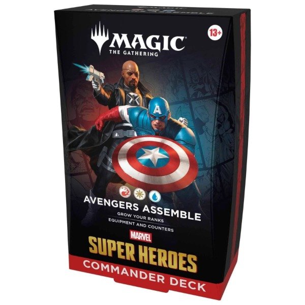 Producto - Commander Deck - Avengers Assemble