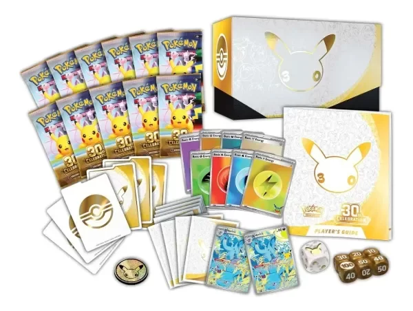 Producto - Pokémon - Caja de Entrenador Élite de Celebración 30 Aniversario - Español - 1