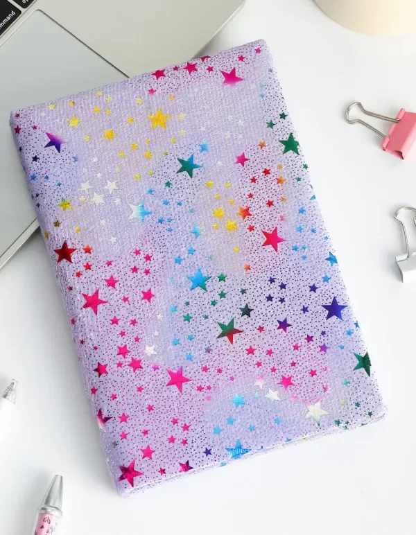 Producto - CUADERNO ESTRELLA FELPA