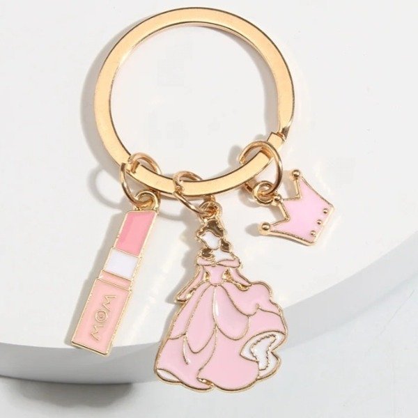 Producto - Llavero princess 2