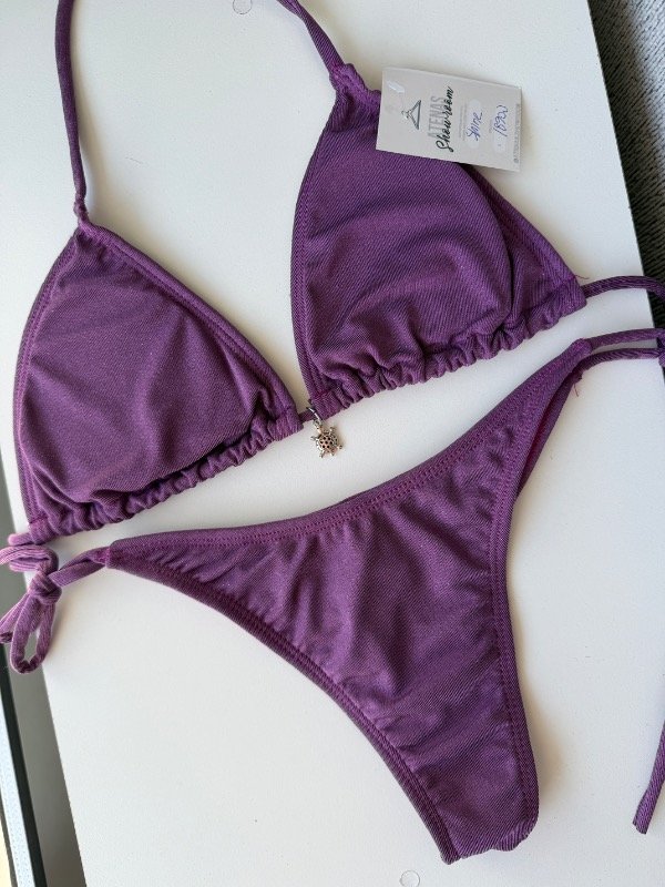 Producto - Bikini Shine charms Lila