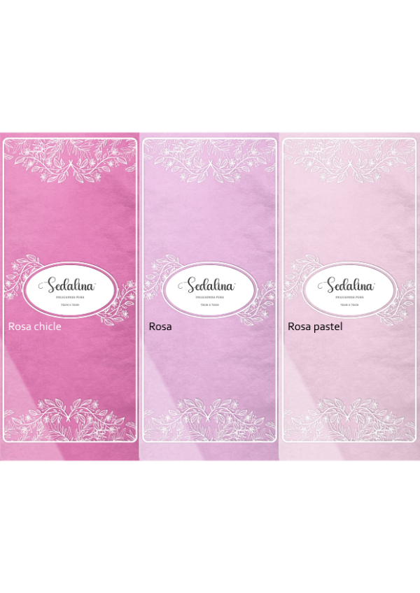 Producto - Sedalina (papel de seda) - Clásicos cálidos