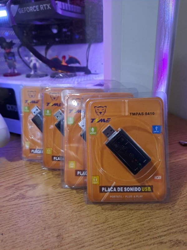 Producto - Placa de sonido usb
