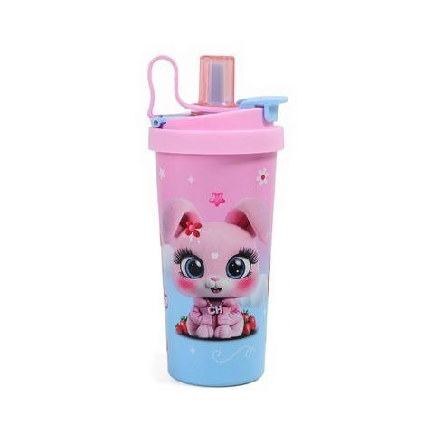 Producto - VASO TERMICO DE ACERO DOBLE PICO XL PLAY CONEJO 550CC EN CAJA CHIMOLA