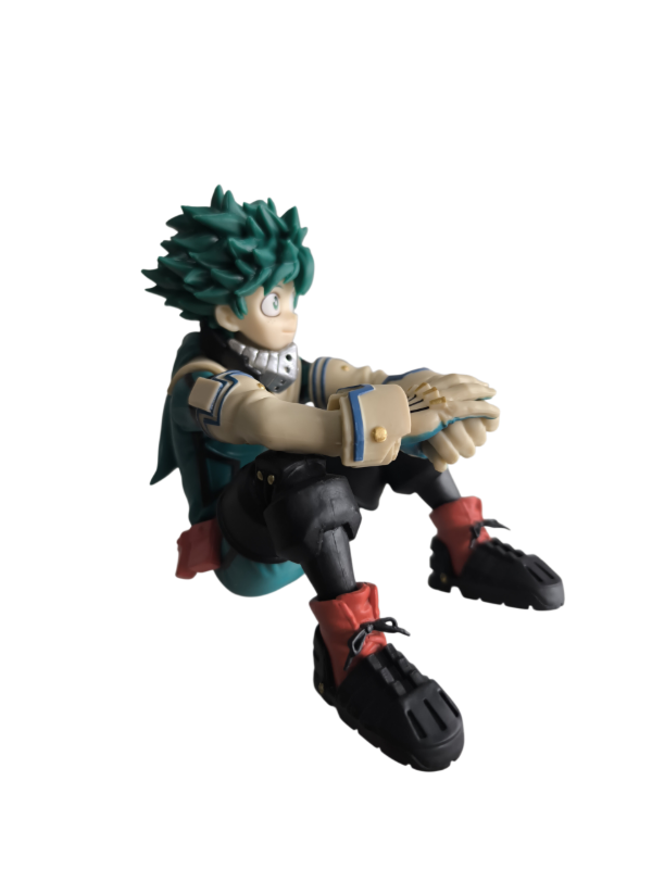 Producto - Figura Deku Izuku Midoriya My Hero Academia 10 Cm Caja - 4