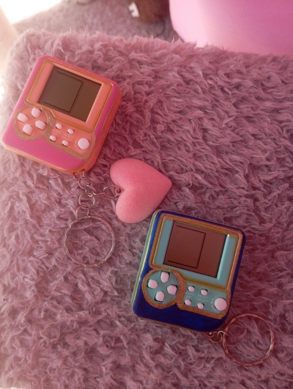 Producto - Llaveros mini consolas