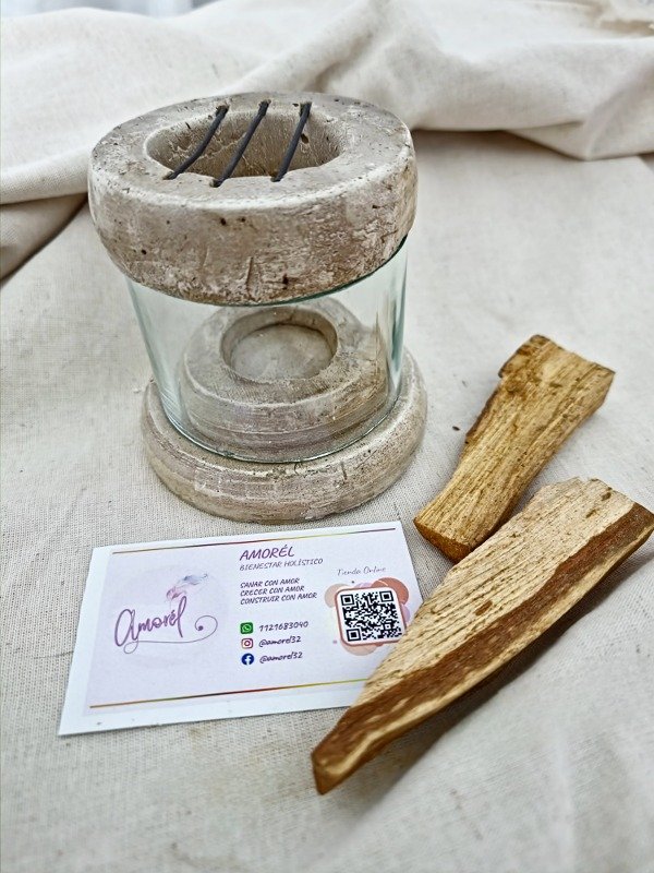Producto - Quemador de Palo Santo