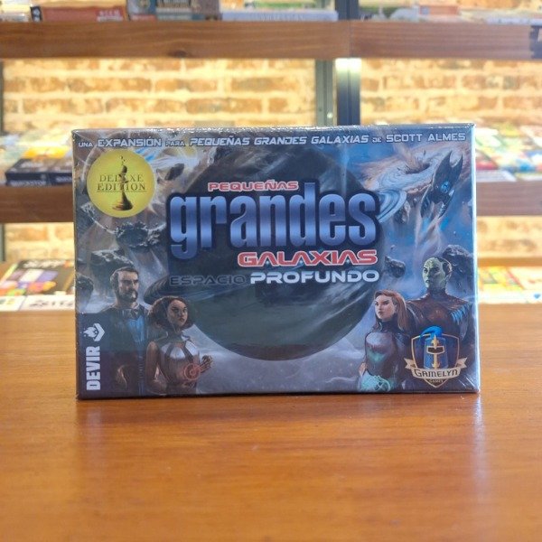 Producto - Pequeñas grandes galaxias: Espacio Profundo