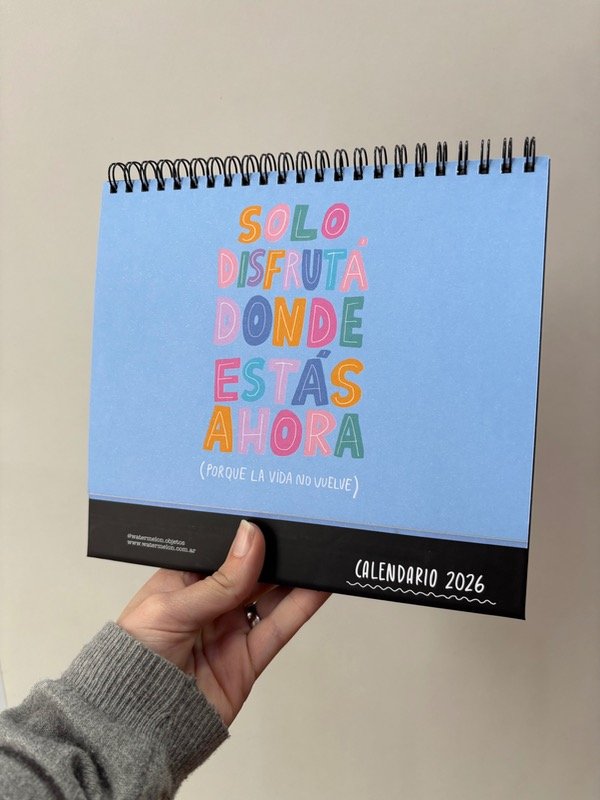 Producto - Calendario 2026 grande - 2