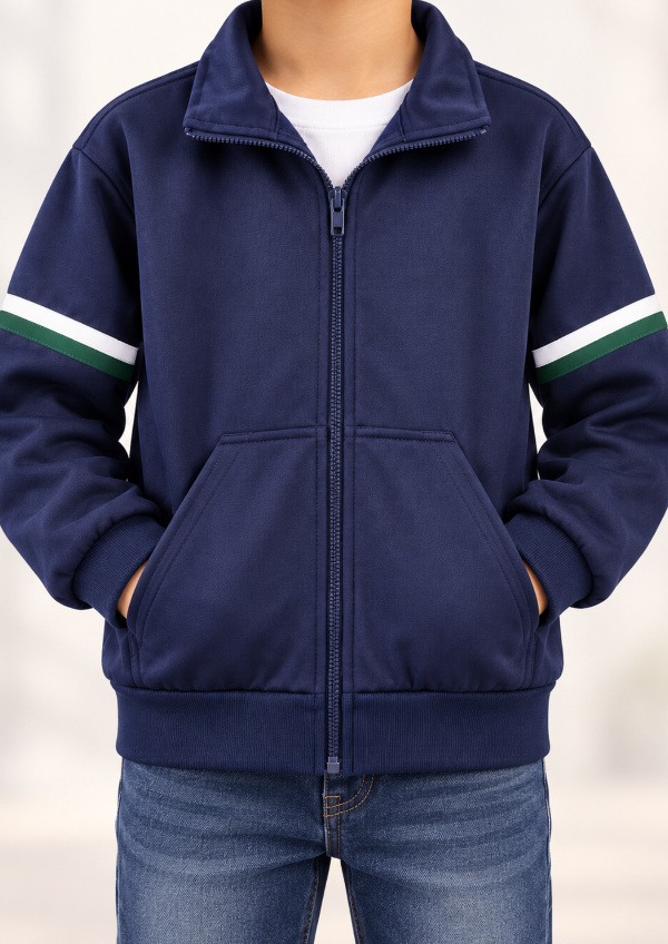 Producto - MOLDE CAMPERA INFANTIL UNISEX + VIDEO TUTORIAL - 5