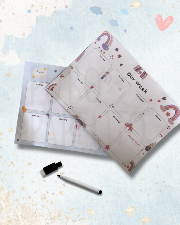 Producto - Planner Imantado - 0