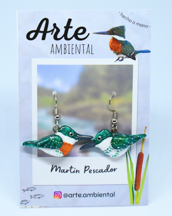 Producto - Aritos de Martin Pescador