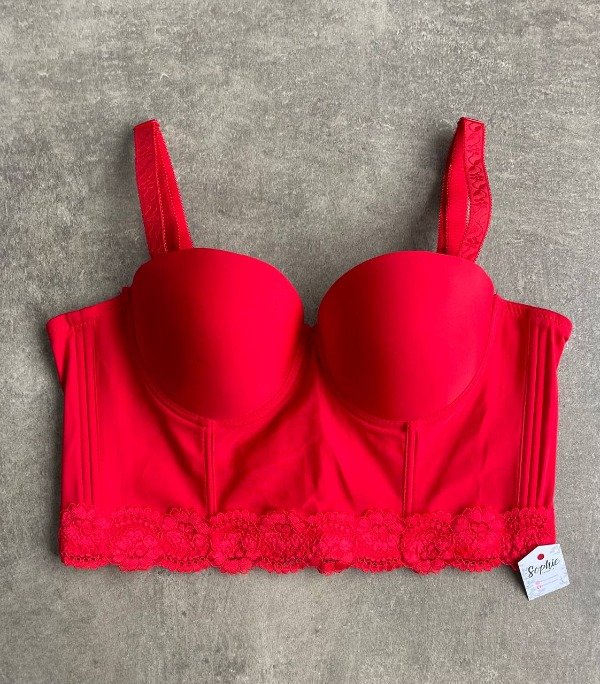 Producto - CORSET LOLIE ROJO