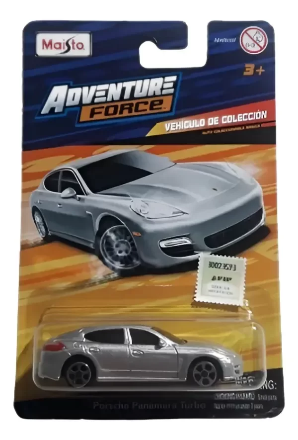 Producto - Maisto Adventure Wheels Porsche Panamera Turbo 1/64