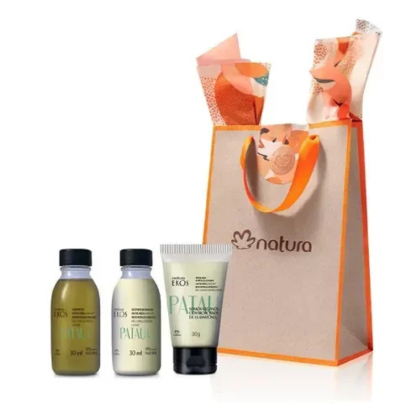 Producto - SET X2: KIT Travel Size MINI Pataua (shampoo+acond) - Natura Ekos