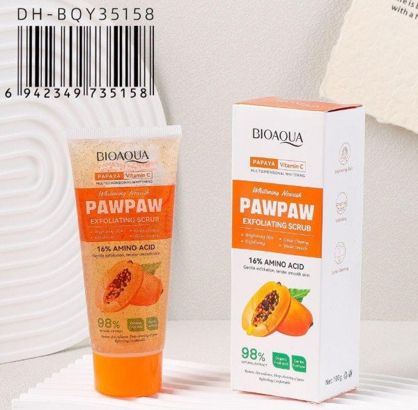 Producto - EXFOLIANTE PAWPAW BIOAQUA