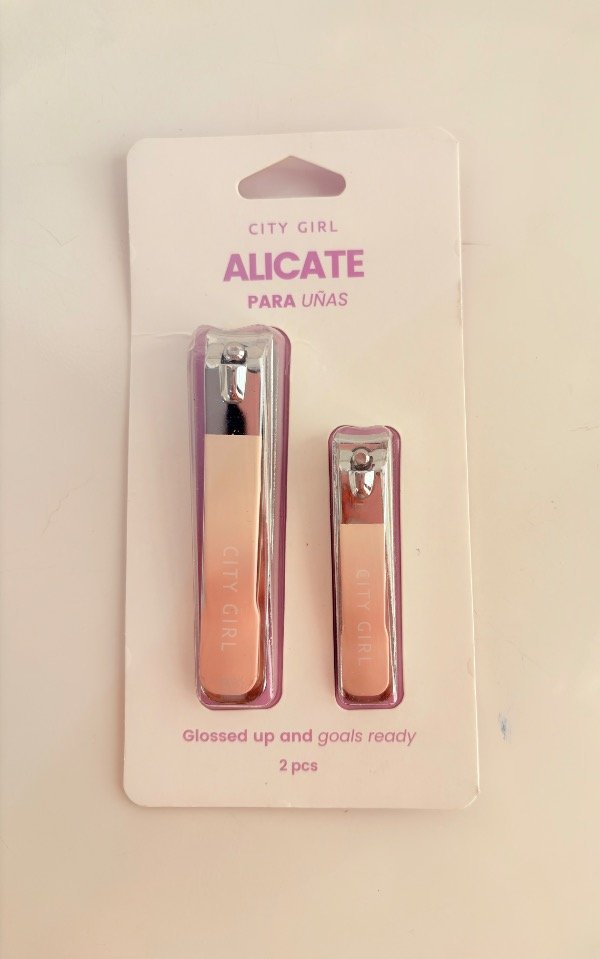 Producto - Alicate para uñas (corta uñas) x2 un City girl