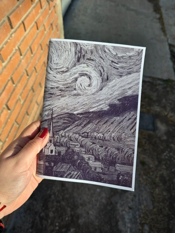 Producto - Cuaderno Noche estrellada