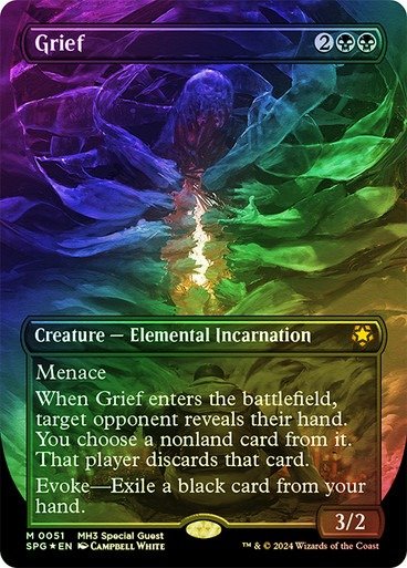Producto - Grief (Borderless) (Textured Foil)