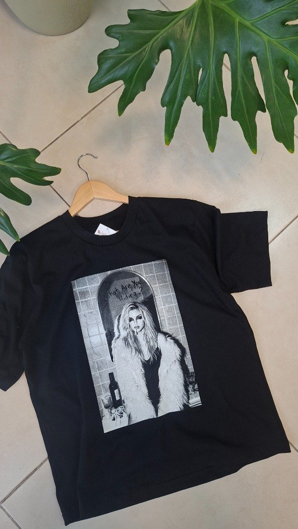 Producto - Remera SPEARS negro