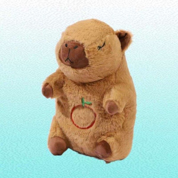 Producto - Peluche Capybara que respira 30 cm