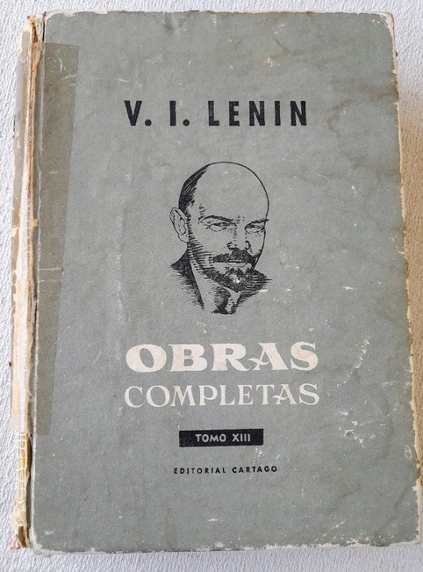 Producto - Obras Completas Lenin - Tomo 13 - Editorial Cartago