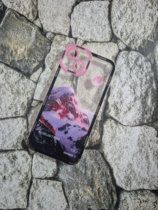 Producto - Funda tpu diseño Iphone 14 montaña