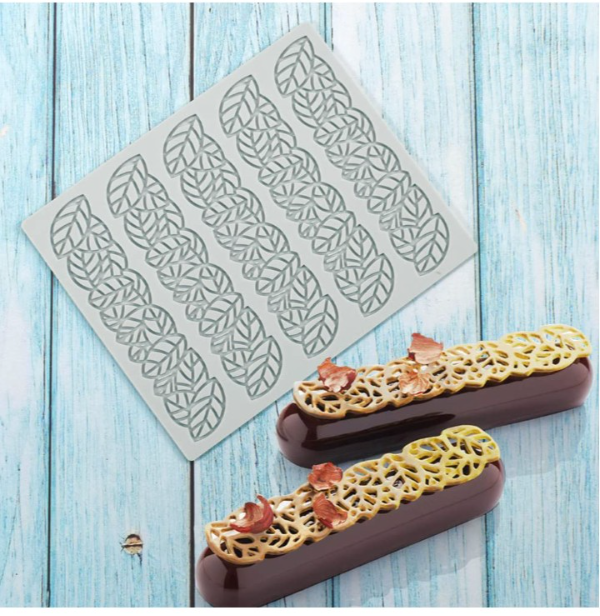 Producto - Molde puntilla hojas varias 2044