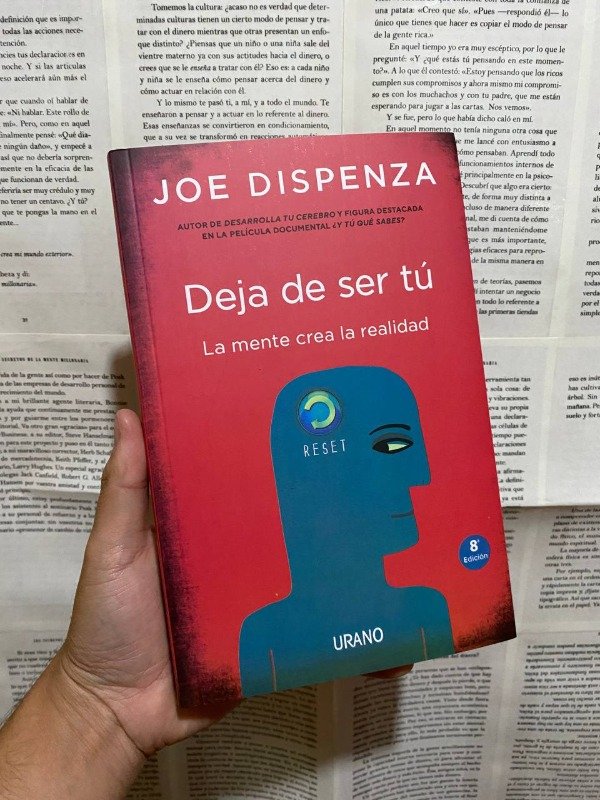 Producto - Deja de ser tu