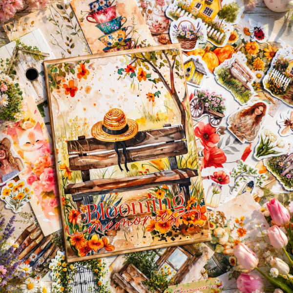 Producto - Kit de papeles: Blooming memories