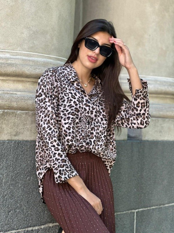 Producto - Camisa Leopardo