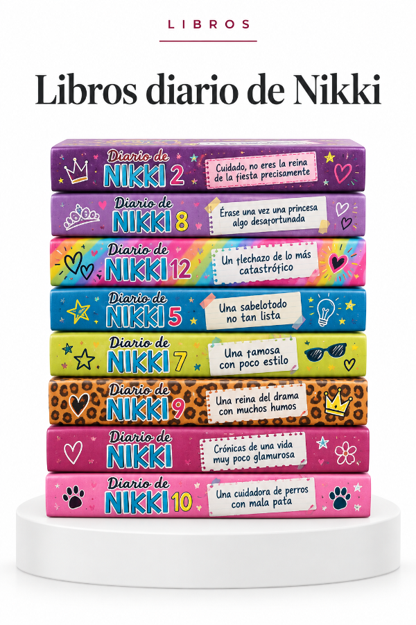 Producto - Libros Diario de Nikki - 0