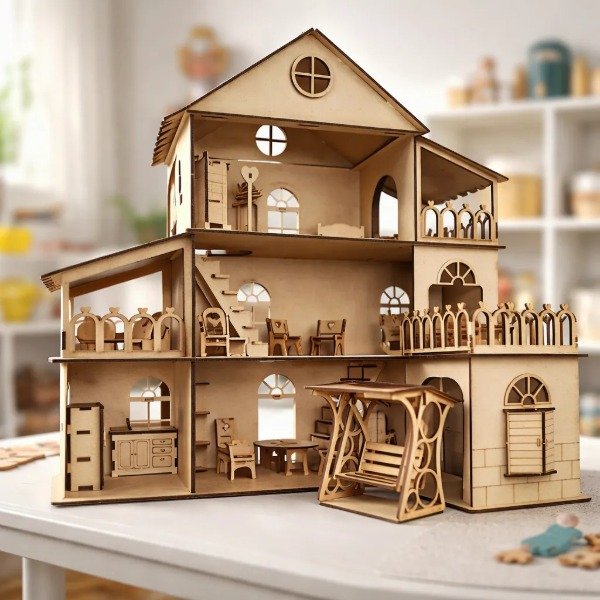 Producto - Casita para Muñecas LOL (C)