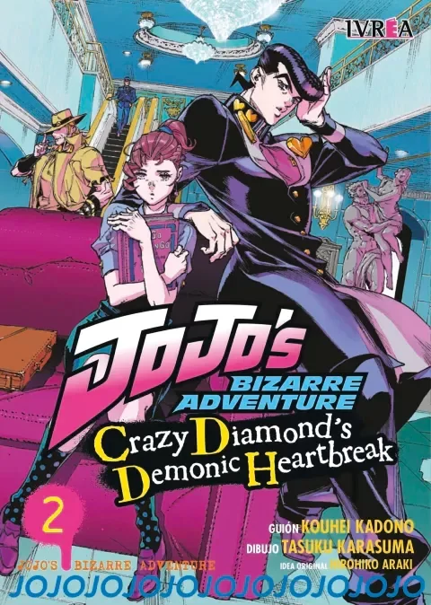 Producto - Jojo's Bizarre Adventure Crazy Diamond's Demonic Heartbreak 02