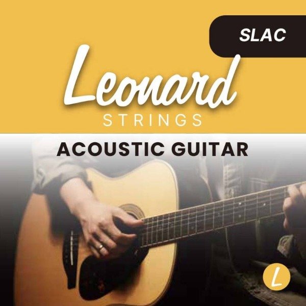 Producto - LEONARD ENCORDADO PARA GUITARRA ACUSTICA-PHOSPHOR BRONZE-010/048