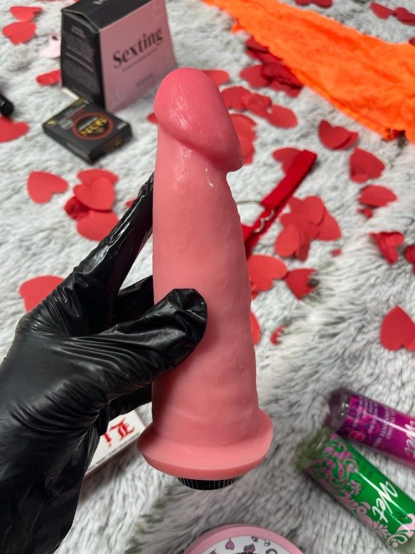 Producto - Vibrador Súper realístico 18 x 4.5 (10-605-31)