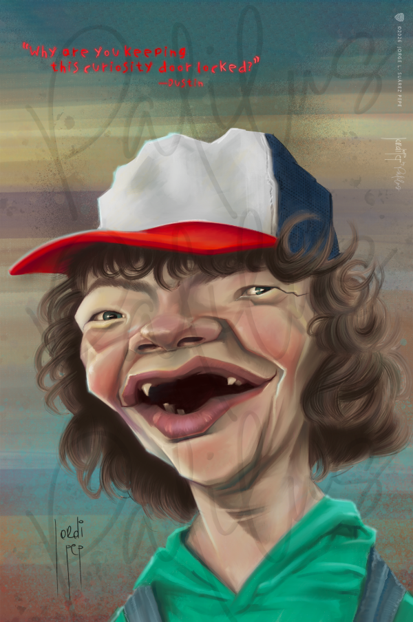 Producto - Dustin Henderson