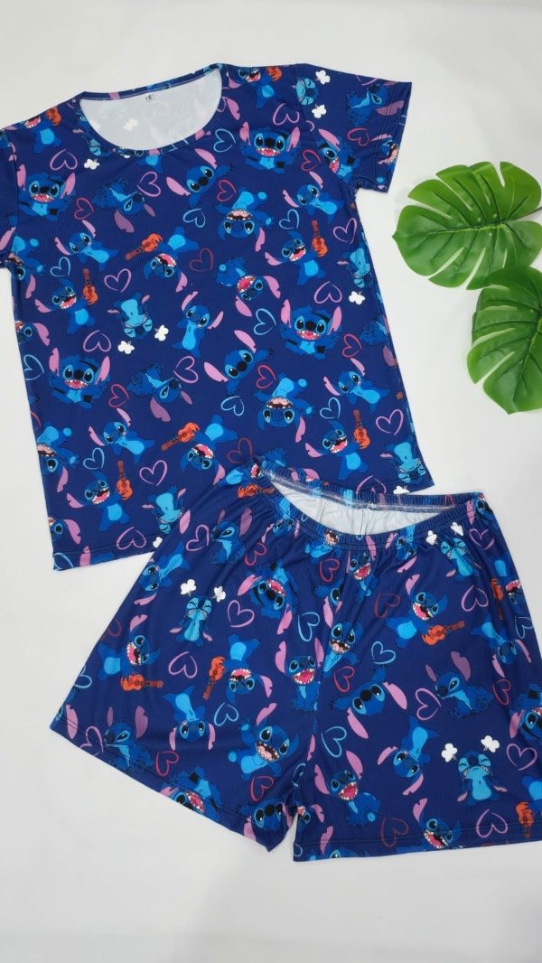 Producto - Pijamas de adultos morleyStitch corazon