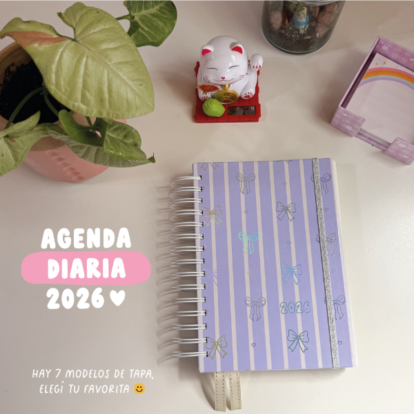 Producto - Agenda diaria 2026 - PREVENTA