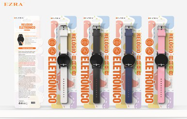Producto - Reloj Ezra Inteligente de Colores Surtidos EZ-B16.