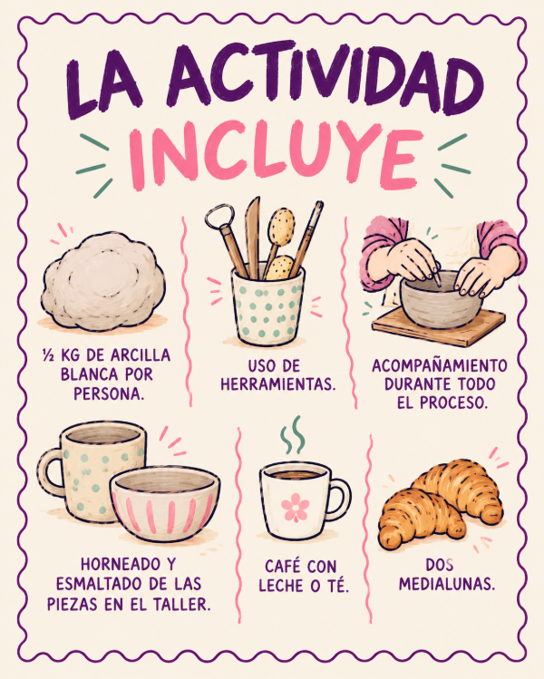Producto - MERIENDA CERÁMICA " día de la madre " - 1