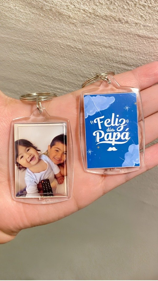 Producto - llavero día del padre 2x