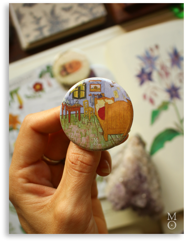 Producto - Prendedor - Van Gogh II