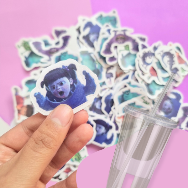 Producto - Bar de stickers + vasos