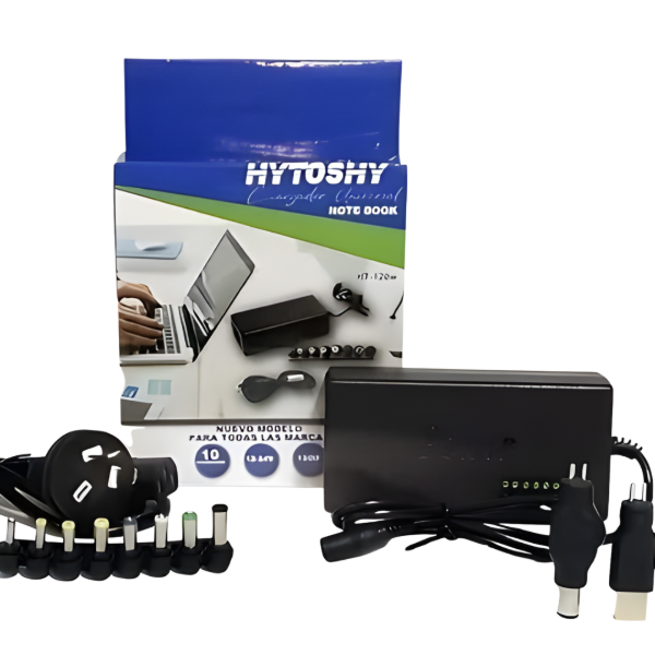 Producto - Cargador Universal HYTOSHY p/Notebook
